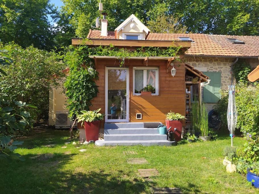 Gite Les Lilas La Genevraye Zewnętrze zdjęcie