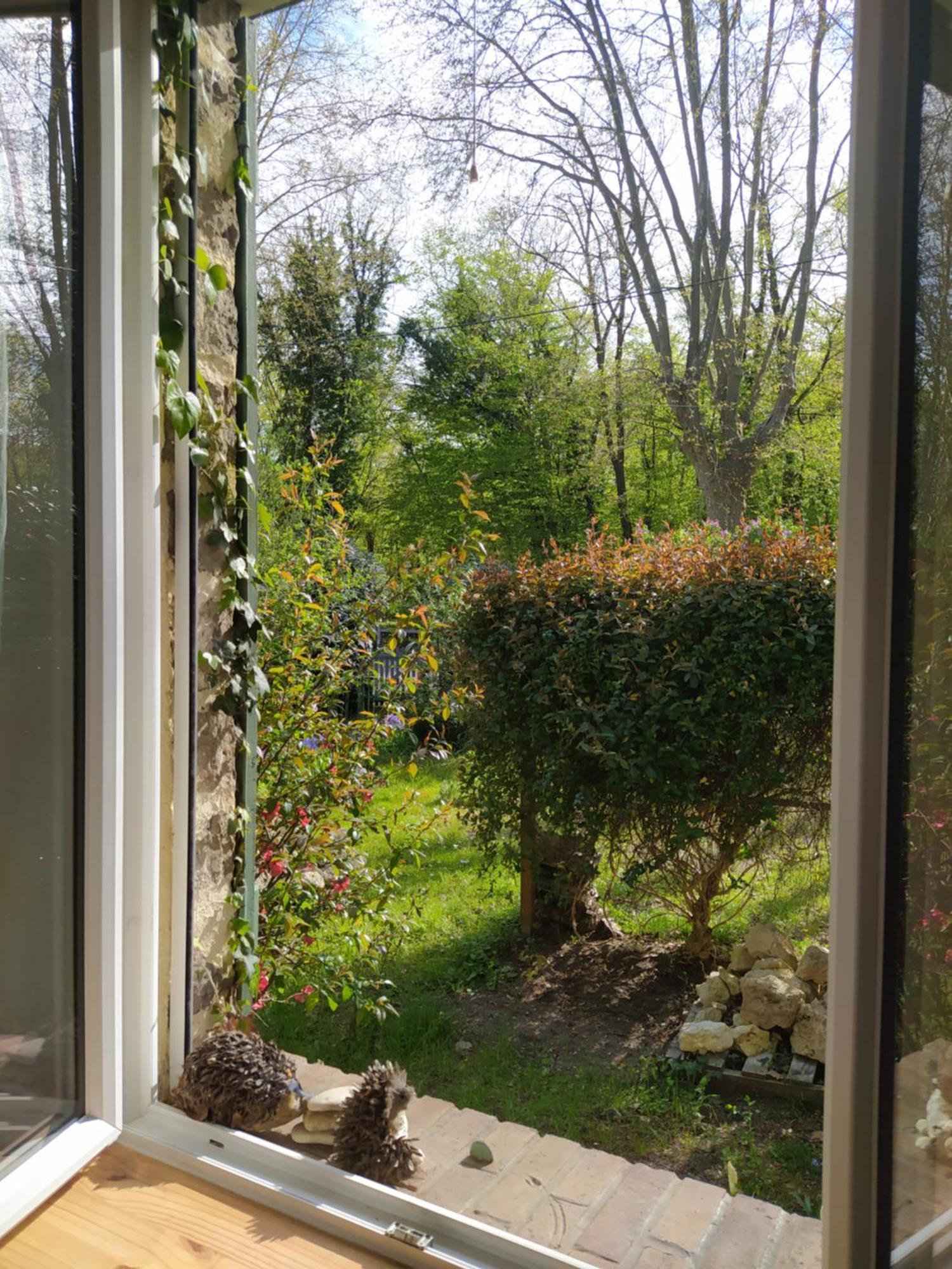 Gite Les Lilas La Genevraye Zewnętrze zdjęcie